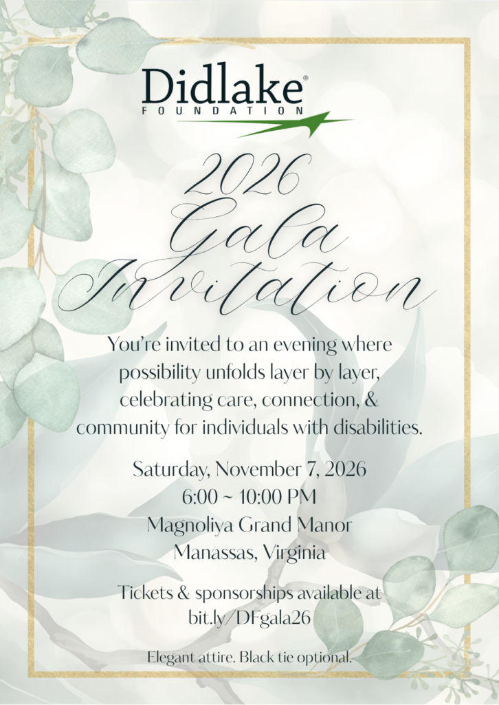 Didlake Foundation 2026 Gala Invitation